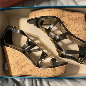 Black wedge SIZE 9